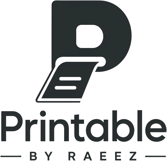 Printable by Raeez