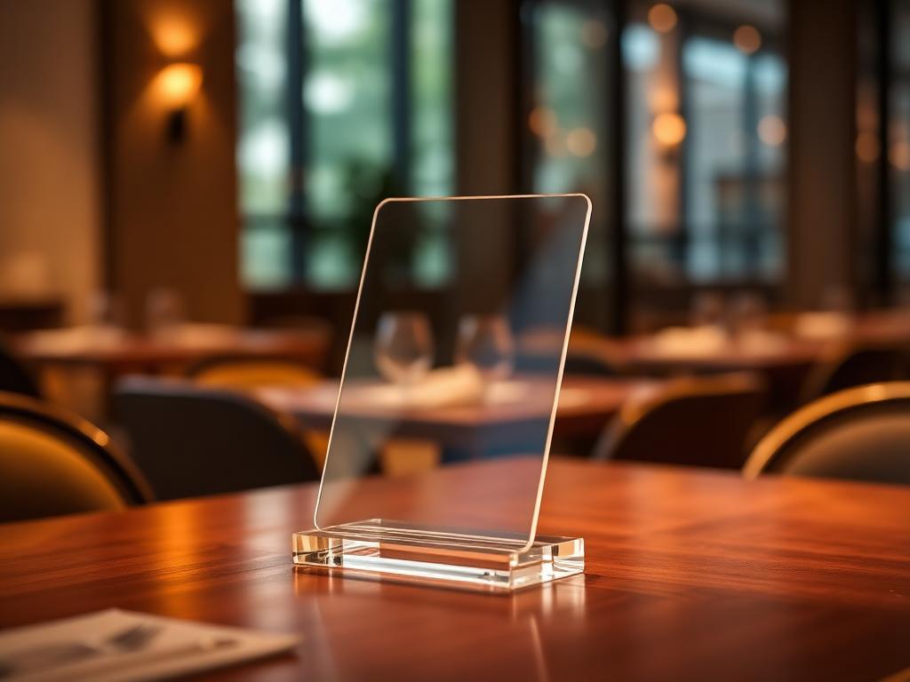 Table Displays